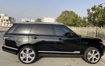 Range Rover Vogue Supercharged 2017 – Excellent Condition