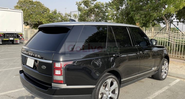 Range Rover Vogue Supercharged 2017 – Excellent Condition