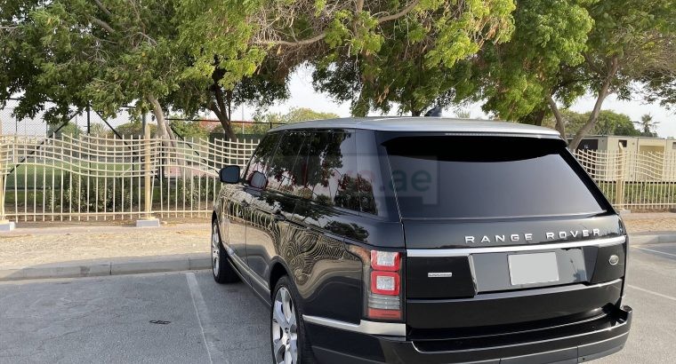Range Rover Vogue Supercharged 2017 – Excellent Condition
