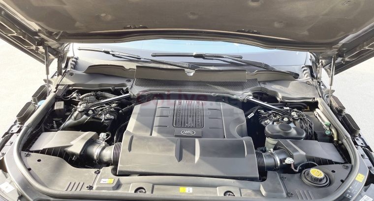 Range Rover Vogue Supercharged 2017 – Excellent Condition