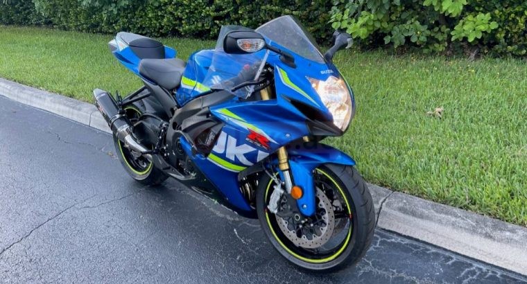 2016 Suzuki gsx r750cc available for sale