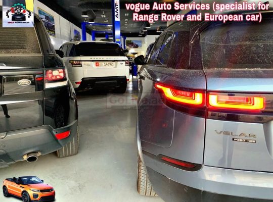 Range rover repairing in Dubai