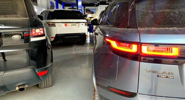 Range rover repairing in Dubai