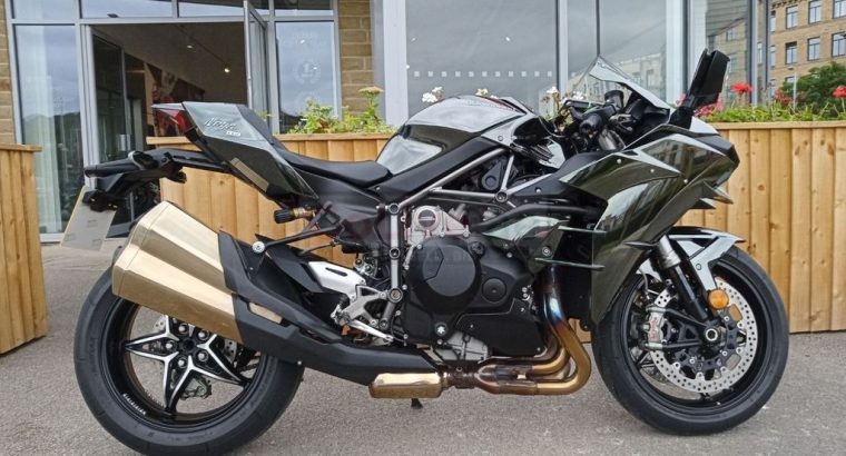 2019 Kawasaki Ninja H2