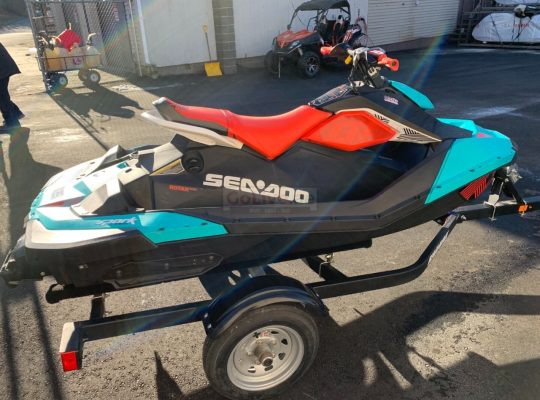 2018 Sea-Doo Spark Trixx 2 Passenger IBR