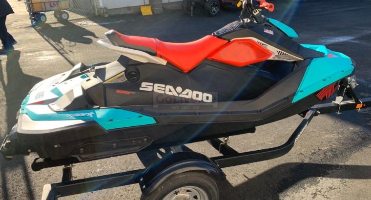 2018 Sea-Doo Spark Trixx 2 Passenger IBR