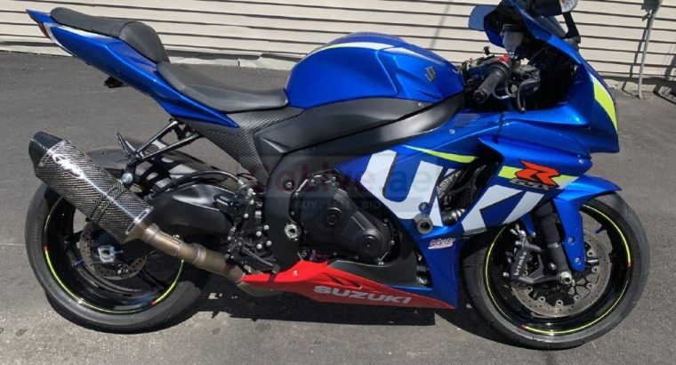 2017 Suzuki GSX-R 1000