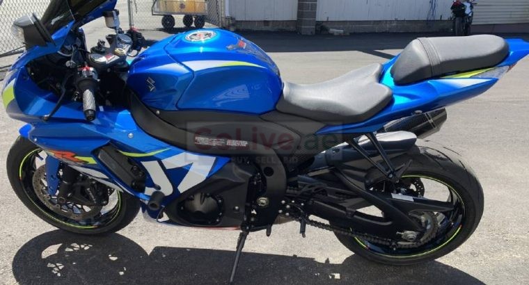 2017 Suzuki GSX-R 1000