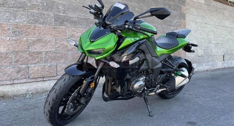 2015 Kawasaki Z1000 ABS
