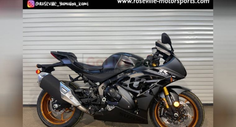 2021 Suzuki GSX-R1000R