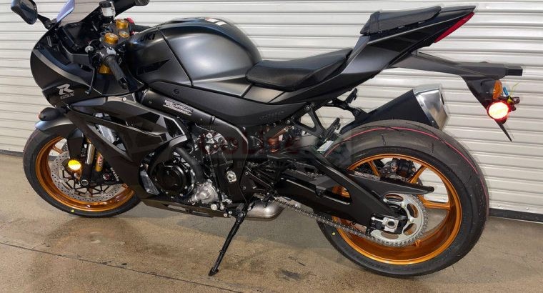 2021 Suzuki GSX-R1000R