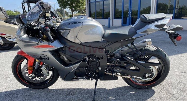 2020 Suzuki gsx r750cc available for sale