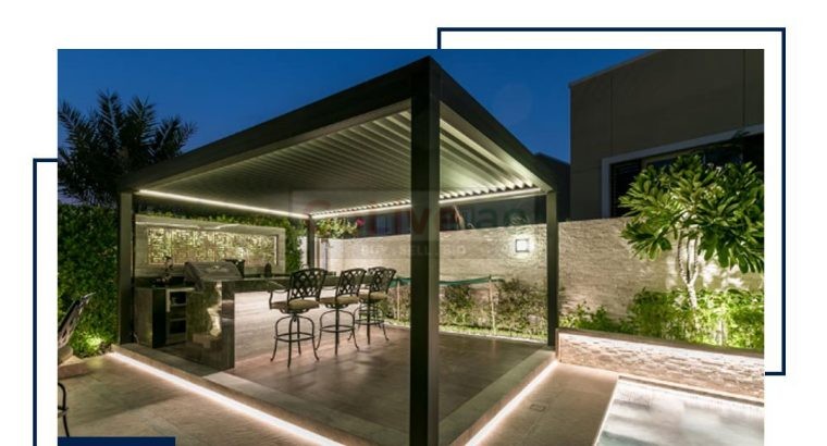 Aluminium Pergola Suppliers in Dubai | Aluminium Pergola Shade in Dubai | Aluminium Pergola in Abu Dhabi, Sharjah UAE