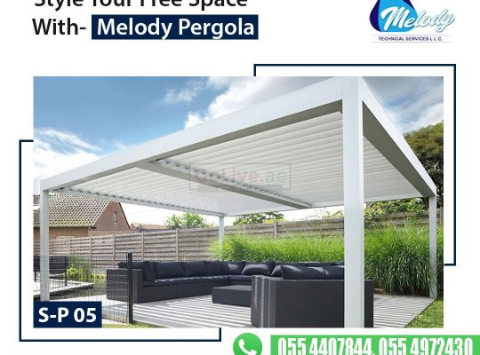 Aluminium Pergola Suppliers in Dubai | Aluminium Pergola Shade in Dubai | Aluminium Pergola in Abu Dhabi, Sharjah UAE