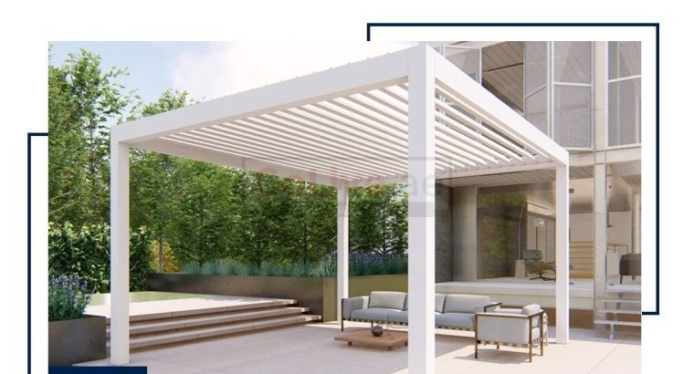 Aluminium Pergola Suppliers in Dubai | Aluminium Pergola Shade in Dubai | Aluminium Pergola in Abu Dhabi, Sharjah UAE