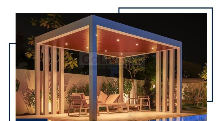 Aluminium Pergola Suppliers in Dubai | Aluminium Pergola Shade in Dubai | Aluminium Pergola in Abu Dhabi, Sharjah UAE
