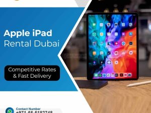 Lease iPad Pro Services for Events in Dubai UAE