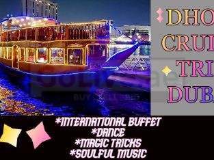 DHOW CRUISE TRIP DUBAI