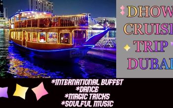 DHOW CRUISE TRIP DUBAI
