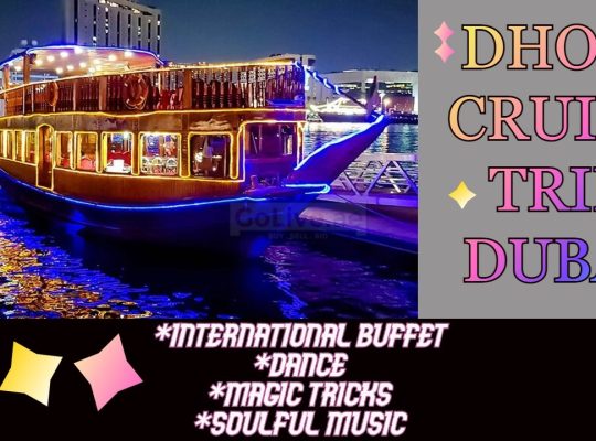 DHOW CRUISE TRIP DUBAI