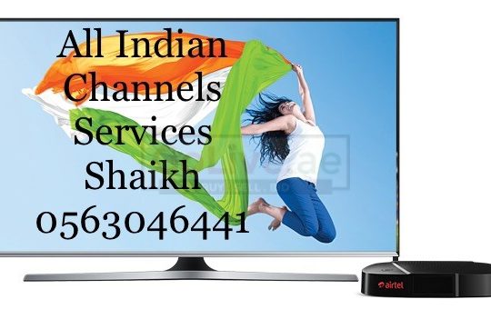 Satellite Iptv Channels Dish tv Installation in Dubai