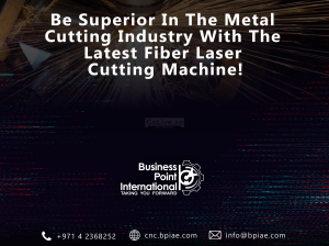 Take Your Metal Processing Business By Fiber Laser Cutting Machine To Stellar Heights!