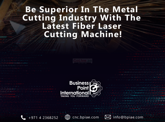 Take Your Metal Processing Business By Fiber Laser Cutting Machine To Stellar Heights!