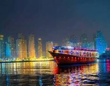 Dubai Marina Dhow Dinner