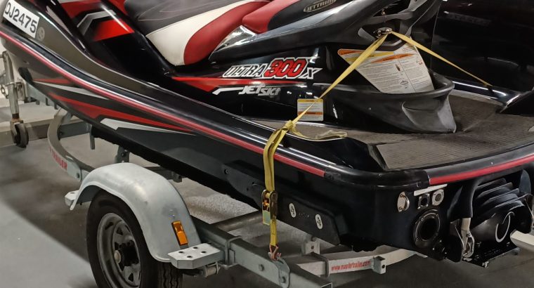 Kawasaki Ultra 300 x SUPERCHARGED from 2012