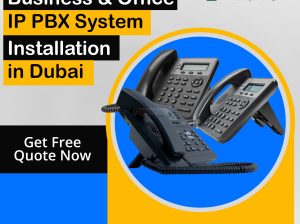 Market Leader in IP Phone Installation in Dubai