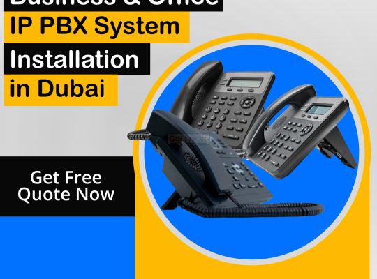 Market Leader in IP Phone Installation in Dubai