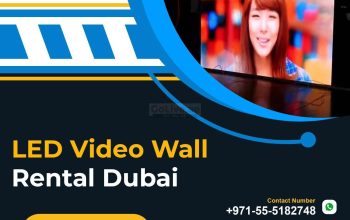 LED Wall Rental and Installation Services in Dubai