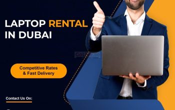 Rent a Laptop in Dubai For a Day, Monthly Rates