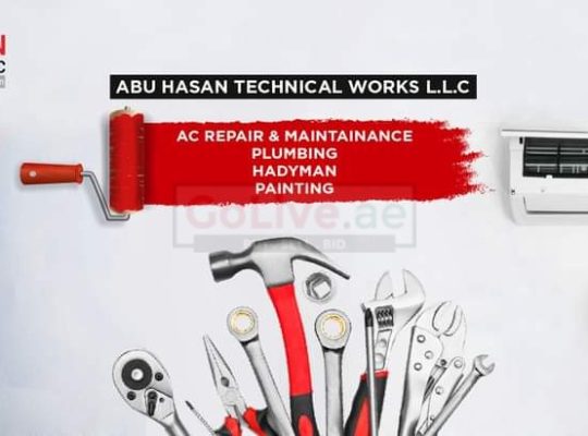 Best Plumbing Services, Ac Maintenance, Painting Services, Handyman Services, Masonry Works, Tiles Fixing, Electrical Works And More