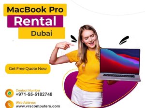 Hire MacBook Rental Services for Businesses in Dubai