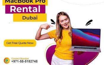 Hire MacBook Rental Services for Businesses in Dubai