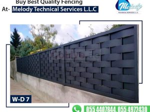 Bamboo Fence Suppliers in Dubai | WPC Fence in Dubai | Picket Fence | Garden Fence in UAE | Creative Fence Kids Play Fence Dubai