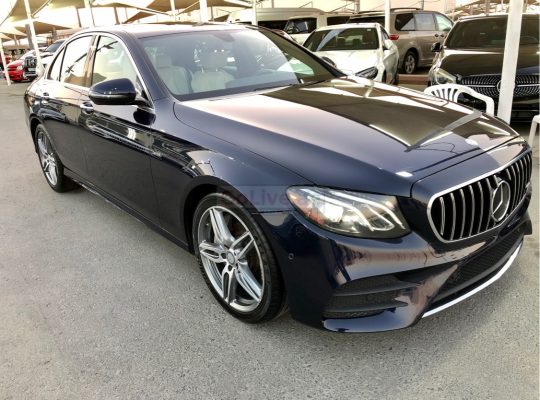Mercedes Benz E-Class 2017 for sale