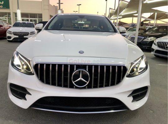 Mercedes Benz E-Class 2017 for sale