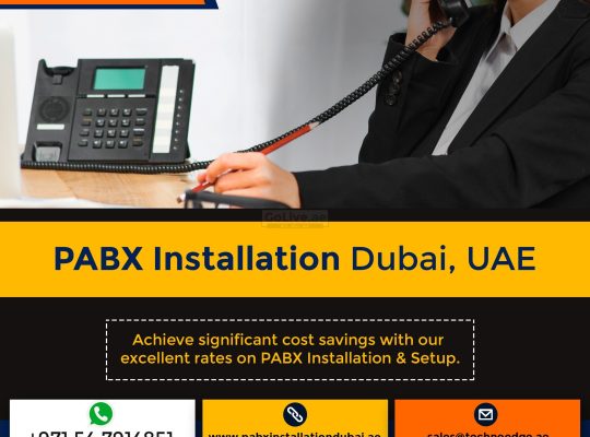 Make Business Powerful with PABX Systems in Dubai