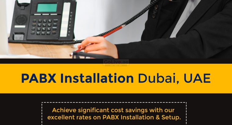 Make Business Powerful with PABX Systems in Dubai