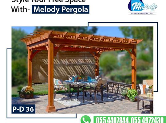Canopy Pergola in Dubai | wooden Pergola Suppliers in Dubai, Abu Dhabi,Sharjah | Garden Area Pergola | Pergola for Sale in Dubai