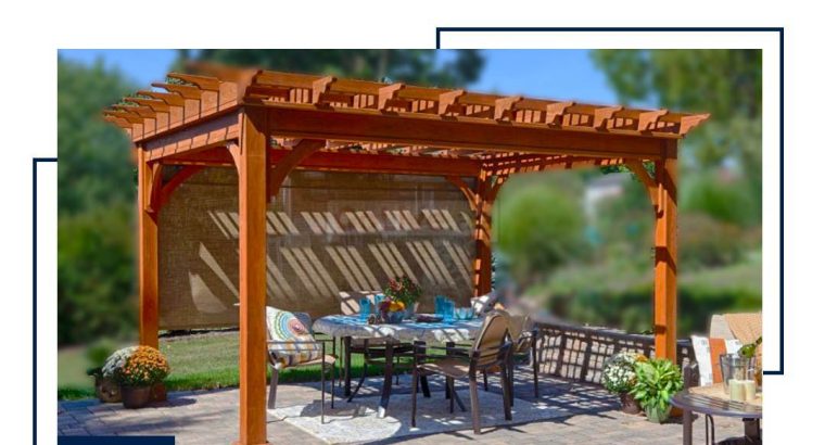 Canopy Pergola in Dubai | wooden Pergola Suppliers in Dubai, Abu Dhabi,Sharjah | Garden Area Pergola | Pergola for Sale in Dubai