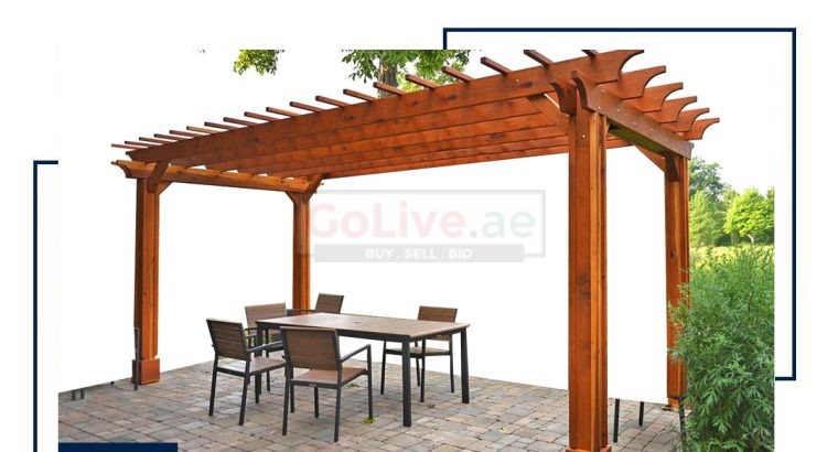 Canopy Pergola in Dubai | wooden Pergola Suppliers in Dubai, Abu Dhabi,Sharjah | Garden Area Pergola | Pergola for Sale in Dubai