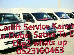 Pick up and drop Karama bur Dubai Satwa To Dip1 Dip2