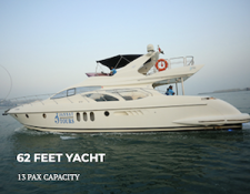 Dubai 62 Feet Yacht Booking