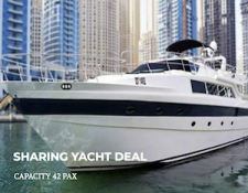 Dubai 90 Feet Yacht Booking