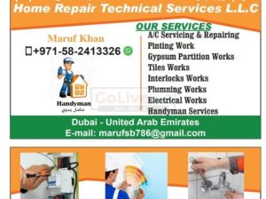 Handyman Dubai Property Maintenance Services llc