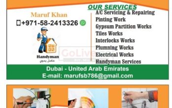 Handyman Dubai Property Maintenance Services llc