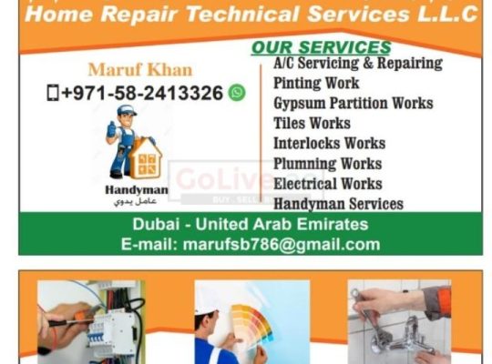 Handyman Dubai Property Maintenance Services llc